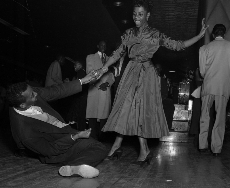 Illustration for article titled This 1953 Harlem Mambo Competition Looks Like a Blast